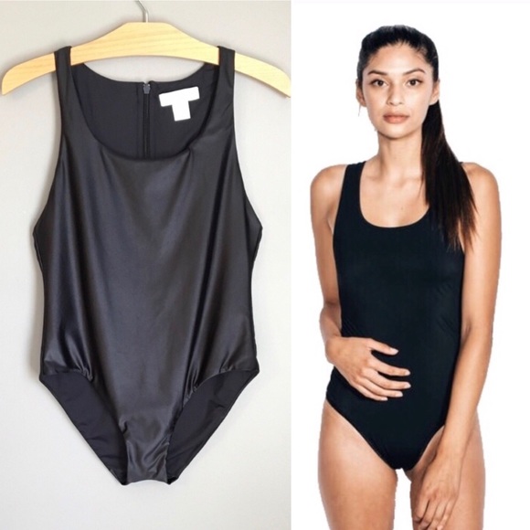 Anthropologie Other - NWOT Kore Swim Roxanne Maillot All Black One Piece